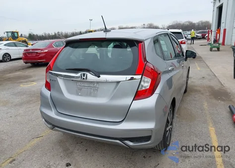 2019 Honda Fit Ex z USA, uszkodzony, nr VIN 3HGGK5H81KM707531